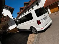 Gebraucht VW Multivan 204 PS (150 kW) 2016 Weiß Van / Kleinbus