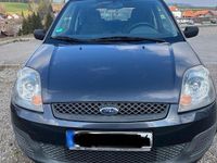 Gebraucht Ford Fiesta 60 PS (44 kW) 2006 Grau Kleinwagen