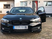 Używany BMW 116 109 KM (80 kW) 2016 Czarny Hatchback