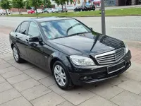 Gebraucht Mercedes C200 136 PS (100 kW) 2009 Obsidianschwarz  metalliclack Limousine