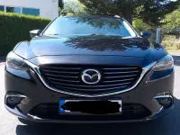 Gebraucht Mazda 6 150 PS (110 kW) 2015 Schwarz Limousine