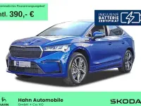 Gebraucht Skoda Enyaq iV Selection 210 kW (286 PS) 2025 Weiß SUV