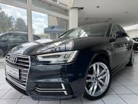 Używany Audi A4 S-Line 252 KM (185 kW) 2017 Szary Sedan/Limuzyna