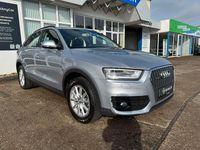 Gebraucht Audi Q3 Comfort 140 PS (102 kW) 2015 Silber SUV
