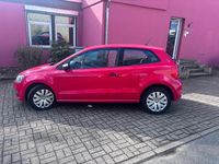 Gebraucht VW Polo 69 PS (50 kW) 2015 Rot Coupé