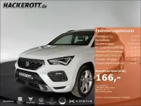 Gebraucht Seat Ateca FR 150 PS (110 kW) 2023 Weiss SUV