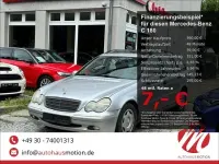 Gebraucht Mercedes C180 143 PS (105 kW) 2002 Brillantsilber  metalliclack Kombi