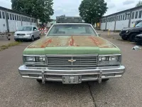 Gebraucht Chevrolet Impala 1979 Grün Limousine