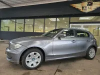 Gebraucht BMW 116 Advantage 230 PS (169 kW) 2010 Grau metallic (metallic) Kleinwagen