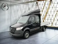 Gebraucht Mercedes Sprinter 170 PS (125 kW) 2022 Tiefschwarz Van