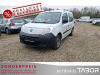 Gebraucht Renault Kangoo 106 PS (77 kW) 2013 Gletscherweiss Van / Kleinbus