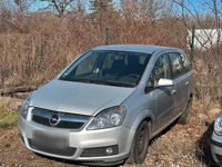 Gebraucht Opel Zafira 150 PS (110 kW) 2006 Grau Van / Kleinbus