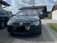 Gebraucht VW Eos 140 PS (102 kW) 2008 Schwarz Cabrio