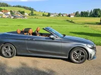 Gebraucht Mercedes C300 AMG line 258 PS (189 kW) 2020 Braun Cabrio
