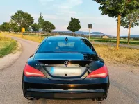 Gebraucht Mercedes CLA200 AMG line 156 PS (114 kW) 2015 Schwarz Coupé