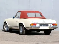 Gebraucht Mercedes SL280 170 PS (125 kW) 1968 Weiß Cabrio