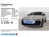 Neu Audi A6 e-tron Performance 269 kW (367 PS) 2026 Beige Kombi