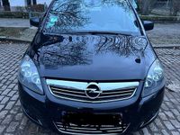 Gebraucht Opel Zafira 92 PS (67 kW) 2010 Schwarz Van / Kleinbus