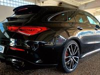 Gebraucht Mercedes CLA35 AMG Shooting Brake AMG 306 PS (225 kW) 2022 Schwarz Kombi