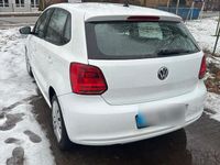 Gebraucht VW Polo 75 PS (55 kW) 2014 Weiß Kleinwagen