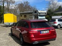 Gebraucht Mercedes E400 340 PS (250 kW) 2019 Rot Kombi