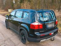 Usata Chevrolet Orlando 163 CV (119 kW) 2012 Nero Monovolume