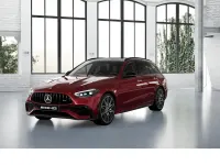 Gebraucht Mercedes C43 AMG AMG 408 PS (300 kW) 2023 Rot Limousine