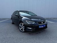 Gebraucht Seat Leon FR-Line 150 PS (110 kW) 2015 Schwarz Kombi