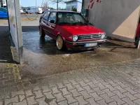 Gebraucht VW Golf II 220 PS (161 kW) 1990 Rot Kleinwagen