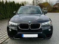 Gebraucht BMW X3 190 PS (139 kW) 2014 Schwarz SUV