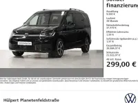Nouă VW Caddy Maxi 122 CP (89 kW) 2026 Negru Monovolum