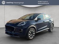 Gebraucht Ford Puma Titanium 125 PS (91 kW) 2022 Blau SUV