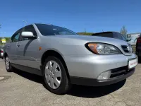 Gebraucht Nissan Primera Comfort 114 PS (83 kW) 2001 Silber Kombi