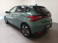 Gebraucht Hyundai i20 Edition 30 101 PS (74 kW) 2022 Grün Kleinwagen