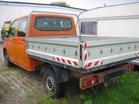 Usata VW T5 131 CV (96 kW) 2008 Arancione Furgone