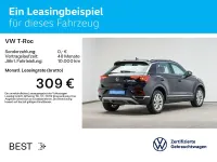 Gebraucht VW T-Roc Style 150 PS (110 kW) 2023 Deep black perleffekt SUV