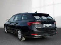 Gebraucht Skoda Octavia Ambition 116 PS (85 kW) 2022 Schwarz Kombi