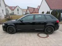 Second-hand Audi A3 140 CP (102 kW) 2012 Negru Hatchback