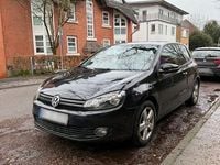 Gebraucht VW Golf VI Team 80 PS (58 kW) 2010 Schwarz Kleinwagen