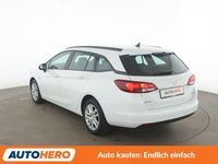 Gebraucht Opel Astra Edition 110 PS (80 kW) 2018 Weiß Kombi