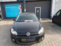 Gebraucht VW Golf VI Style 105 PS (77 kW) 2011 Schwarz Kleinwagen