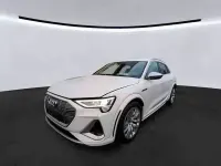 Gebraucht Audi e-tron Ambiente 369 kW (503 PS) 2022 Weiß SUV