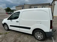 Gebraucht Citroën Berlingo 75 PS (55 kW) 2015 Weiß Van / Kleinbus
