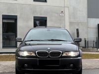 Gebraucht BMW 320 Exclusive 170 PS (125 kW) 2006 Schwarz Coupé