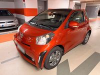 Gebraucht Toyota iQ 70 PS (51 kW) 2011 Orange Kleinwagen