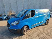 Gebraucht Ford Transit Custom Trend 131 PS (96 kW) 2019 Blau Van / Kleinbus