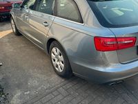 Brugt Audi A6 180 HK (132 kW) 2012 Sølv Stationcar