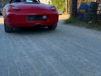 Gebraucht Porsche Boxster 204 PS (150 kW) 1997 Rot Cabrio