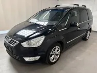 Gebraucht Ford Galaxy Titanium 163 PS (119 kW) 2010 Schwarz Van / Kleinbus