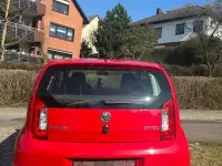 Gebraucht Skoda Citigo Easy 60 PS (44 kW) 2012 Rot Kleinwagen
